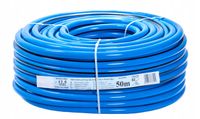 WĄŻ TECHNICZNY ZBROJONY 12,5MM PRZEWÓD 20bar 50m