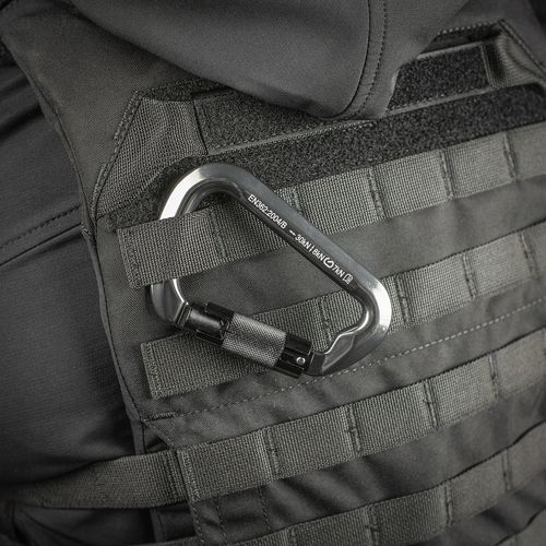 Karabińczyk 10 cm M-Tac key-lock black na Arena.pl