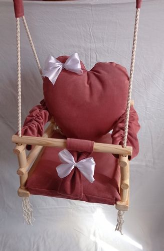 HUŚTAWKA 3w1 DZIECI MIŚ BORDOWA dom ogród pokój na Arena.pl