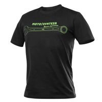 T-SHIRT MOTOSYNTEZA, 100% BAWEŁNA, ROZMIAR S - T N81-608-S