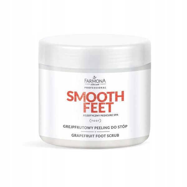 FARMONA SMOOTH FEET GREJPFRUTOWY PEELING DO STÓP 690G zdjęcie 1