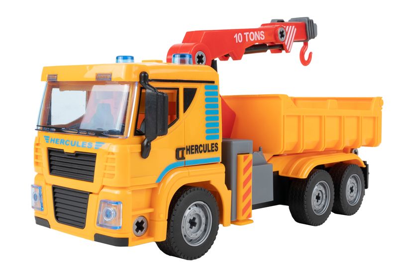 Auto Budowlane do Montażu Dźwig 104 el. zdjęcie 3