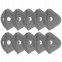 Filtry Do Maseczki Antywirusowej Antysmogowej KN95 FFP2 HEPA 10 Sztuk