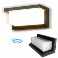 LAMPA KINKIET OGRODOWY ELEWACYJNA ZEWNĘTRZNA LED