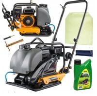 Zagęszczarka Do GRUNTU Ubijak Wibrator 90KG 6,5KM 2 lata gwarancja