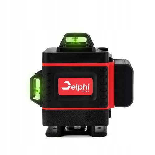 LASER KRZYŻOWY Poziomica Laserowa 16 Linii + STATYW 115 cm 4D Zielony na Arena.pl