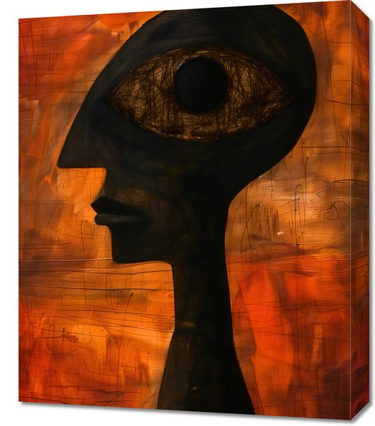 Obraz 50x60cm Głęboki Wgląd zdjęcie 1