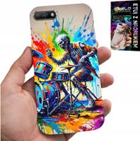 ETUI DO HUAWEI Y6 2018 - ROCK PERKUSJA BĘBNY KOŚCIOTRUP POKROWIEC