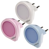 Zestaw lampek nocnych NL 01 QD 1,5lm Czujnik Zmierzchu 3szt