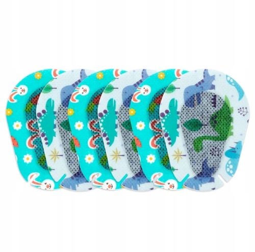 60x Plastry na oko Osłonka Obturator na Oko PAD EYE Happy Fun Pack REGULAR na Arena.pl