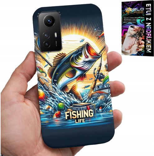 ETUI DO XIAOMI NOTE 12S 4G - WZORY DLA WĘDKARZA, RYBY, DORSZ, ŁOSOŚ na Arena.pl