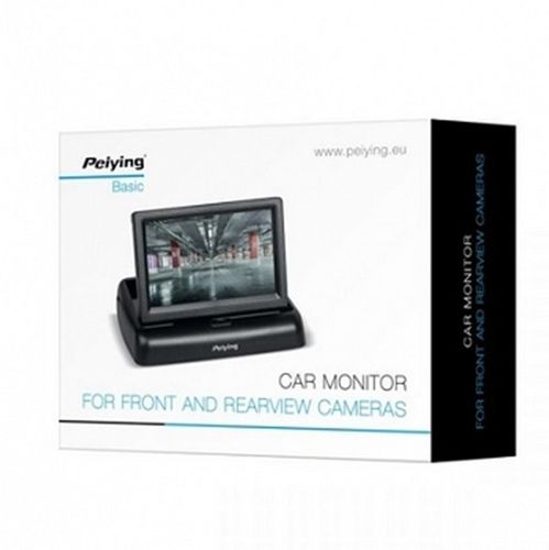 Monitor samochodowy 4,3" Peiying na Arena.pl