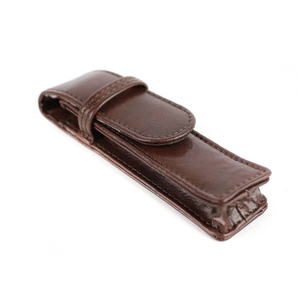 318 ETUI 2-KOMOROWE - JASNY BRĄZ KEMER zdjęcie 1
