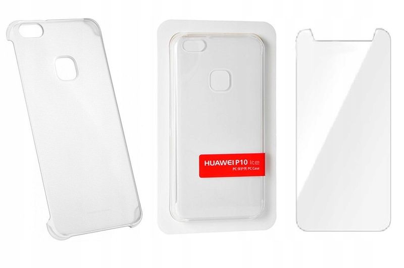Oryginalne Etui Cover Case Huawei P10 Lite + Szkło zdjęcie 1