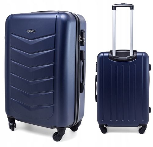 ŚREDNIA XL WALIZKA PODRÓŻNA NA KÓŁKACH TORBA RGL na Arena.pl