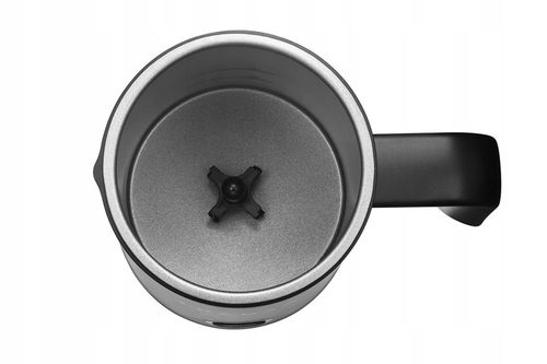 Spieniacz do mleka z PODGRZEWACZEM MilkyBlack 4 TRYBY SPIENIANIA MLEKA na Arena.pl