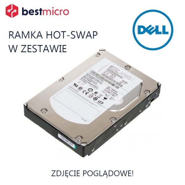 DELL Dysk HDD SATA ST1000NM0011 3.5" 1TB 7.2K RPM - 2T51W zdjęcie 1