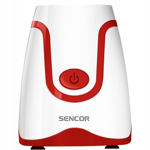 Blender kielichowy do smoothie 500W 0,6L czerwony tritan Sencor SBL 2114RD zdjęcie 7