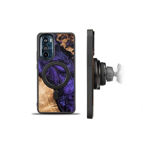 etui bewood unique - motorola edge 30 - violet na Arena.pl