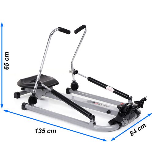 PROFESJONALNY WIOŚLARZ HYDRAULICZNY ABARQS na Arena.pl