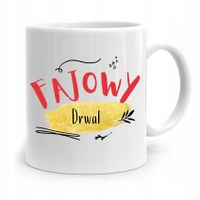 Dla Drwala Kubek Na Prezent Fajowy Drwal Z Nadrukiem Ze Zdjęciem