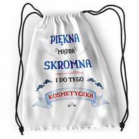 Plecak Kosmetyczki Sportowy Szkolny Worek Torba Z Nadrukiem Ze Zdjęciem