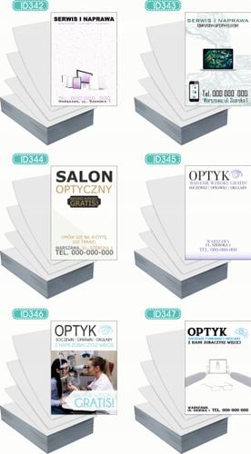 Ulotki A5 reklamowe firmowe 5000szt projekt w cenie AUTO KOMIS na Arena.pl