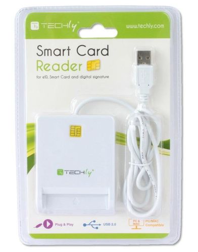Czytnik Techly USB 2.0 Kart / Smart Card na Arena.pl