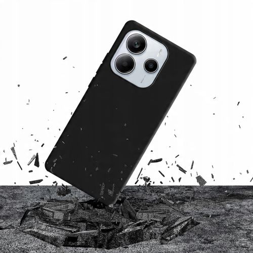 Silikonowe etui na Redmi Note 14 5G - 3mk Silicone Case na Arena.pl