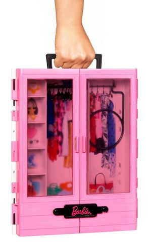 BARBIE Szafa na ubrania na Arena.pl