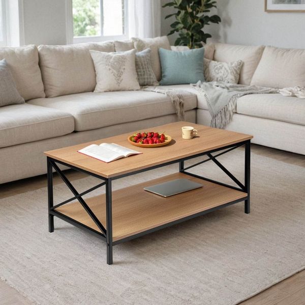 Ława HERNING MODERN OAK zdjęcie 8