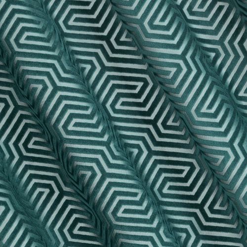 Zasłona gotowa na przelotkach INGA 140x250 Pierre Cardin turkusowa na Arena.pl