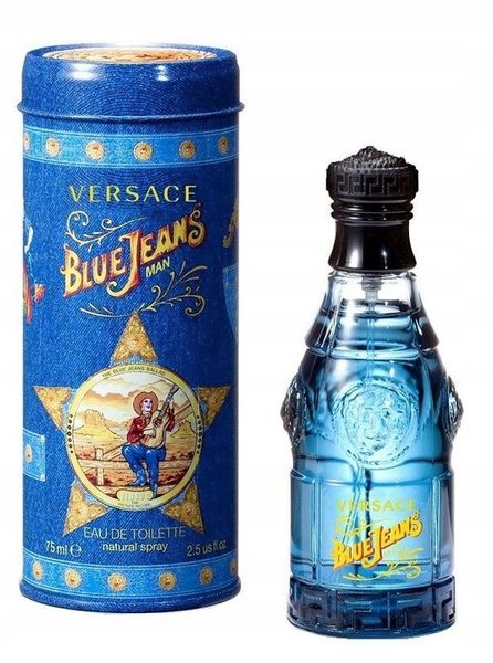 PRODUKT VERSACE BLUE JEANS 75ML EDT zdjęcie 2