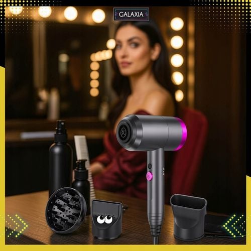 SUSZARKA DO WŁOSÓW Z JONIZACJĄ DYFUZOREM Jonizacja PROFESJONALNA MOCNA na Arena.pl