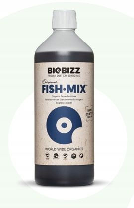 BIOBIZZ FISH-MIX 1 l Organiczny stymulator wzrostu i kwitnienia na Arena.pl