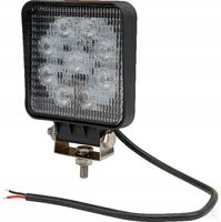 Lampa robocza LED, 27W 2376 lm światło rozproszone