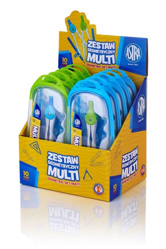 Zestaw geometryczny Multi 8 elementów Astra na Arena.pl