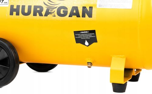 kompresor 50l 2t huragan na Arena.pl