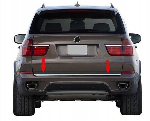 BMW X5 e70 - LISTWA CHROM Chromowana Tuning KLAPA na Arena.pl