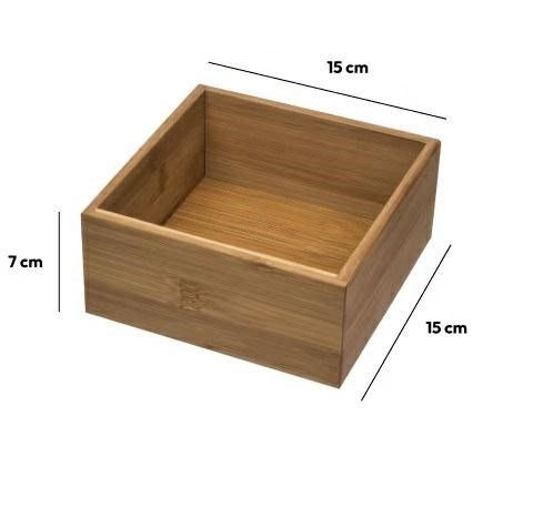 Organizer bambusowy 15x15x7cm na Arena.pl