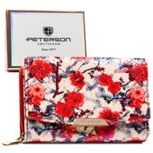 torebka portfel ptn 001-bky-9068 white-red