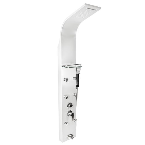 Bateria panel prysznicowy WHITE na Arena.pl
