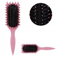 SZCZOTKA DO LOKÓW DO WŁOSÓW KRĘCONYCH DEFINIUJĄCA LOKI MASAŻER WŁOSIE