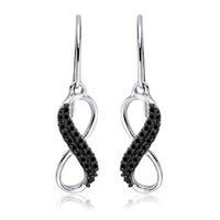 Złote kolczyki KBD3872 - Diament