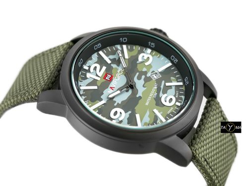 Zegarek męski NAVIFORCE - 9080-2A COMMAND  - DATA na Arena.pl