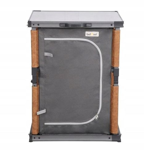 Szafka kempingowa składana pojedyncza sztywny blat Nancy - Bel Sol na Arena.pl