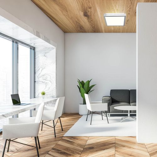 Zestaw oprawa IMPERA S chrom+2x żarówka ledowa LED 7W E27 3000K na Arena.pl