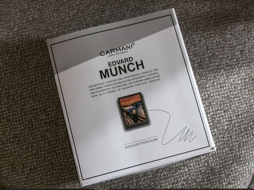 Kubek - E. Munch, Krzyk (CARMANI) na Arena.pl