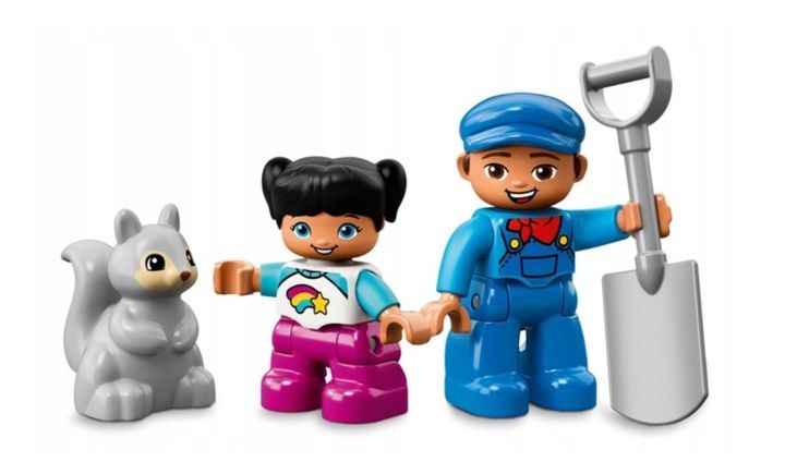 LEGO Duplo 10874 Pociąg parowy zdjęcie 3