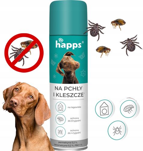 happs - na pchły i kleszcze 250ml na Arena.pl